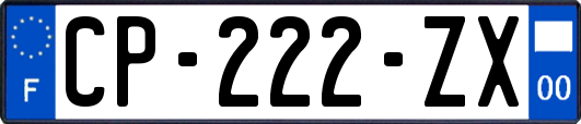 CP-222-ZX