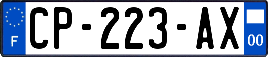 CP-223-AX