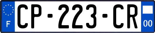 CP-223-CR