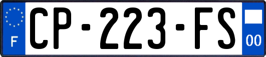 CP-223-FS