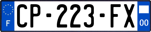 CP-223-FX