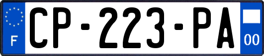 CP-223-PA