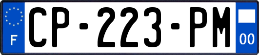 CP-223-PM