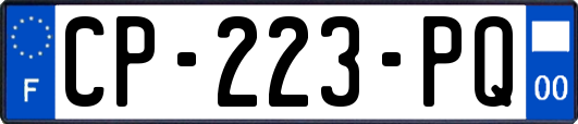 CP-223-PQ