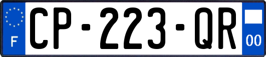 CP-223-QR