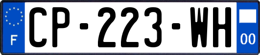 CP-223-WH