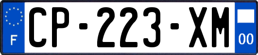 CP-223-XM