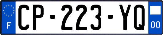 CP-223-YQ