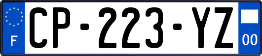 CP-223-YZ