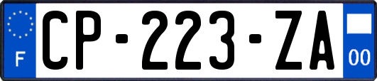 CP-223-ZA