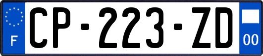 CP-223-ZD