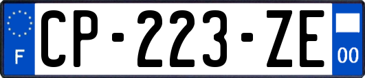 CP-223-ZE