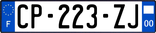 CP-223-ZJ