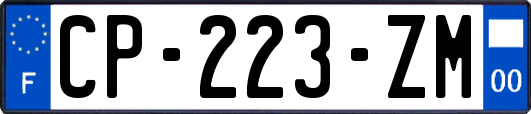 CP-223-ZM