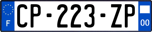 CP-223-ZP