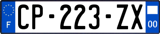 CP-223-ZX