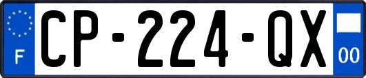 CP-224-QX