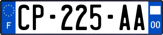 CP-225-AA