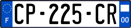 CP-225-CR