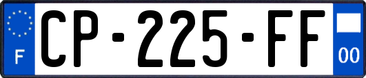 CP-225-FF