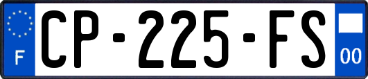 CP-225-FS