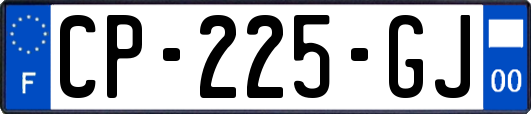 CP-225-GJ