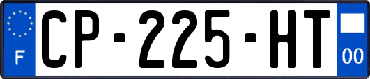 CP-225-HT