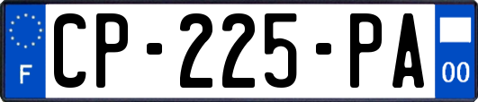 CP-225-PA