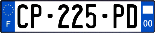 CP-225-PD