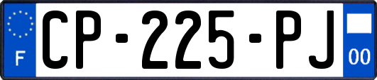 CP-225-PJ