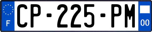 CP-225-PM