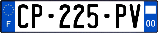 CP-225-PV