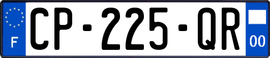 CP-225-QR