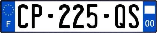 CP-225-QS