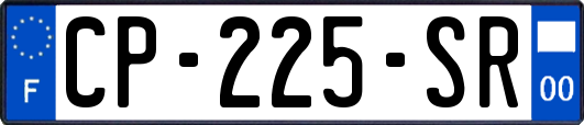 CP-225-SR