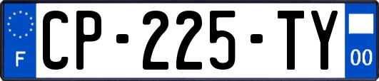 CP-225-TY