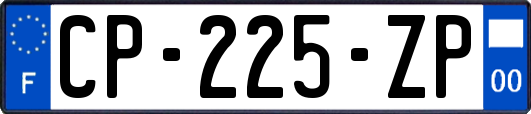 CP-225-ZP