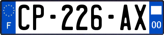 CP-226-AX