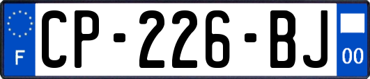 CP-226-BJ