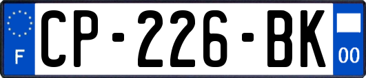 CP-226-BK