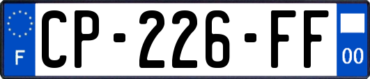 CP-226-FF