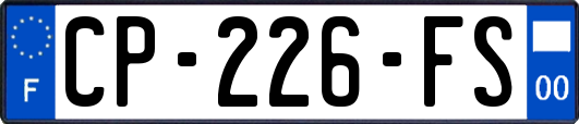 CP-226-FS