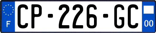 CP-226-GC