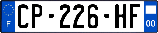 CP-226-HF