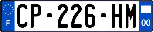 CP-226-HM