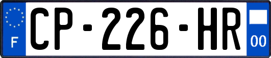 CP-226-HR