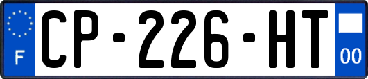 CP-226-HT