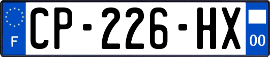 CP-226-HX
