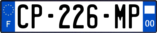 CP-226-MP