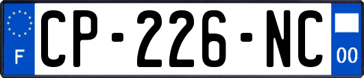 CP-226-NC